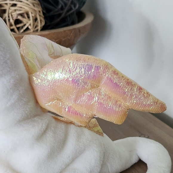 🐉 Ty Beanie Baby “Magic” the White Dragon – 1995 Vintage Plush, No Tags - Picture 6 of 14